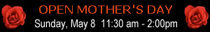 open mothers day